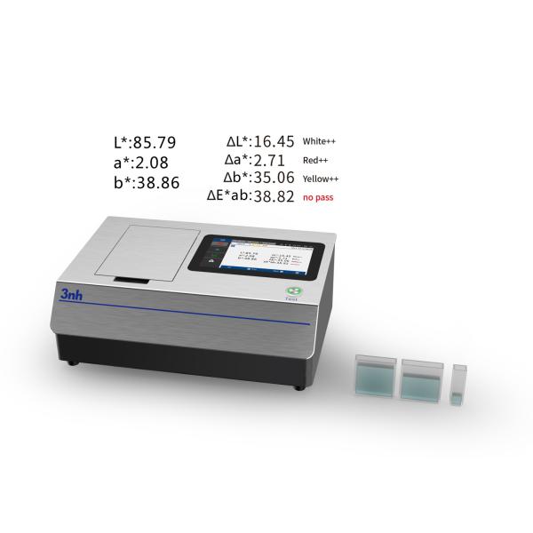 High-Precision TS4010 Benchtop Spectrophotometer Accurate Color Measurement for Coffee and Petroleum Liquids