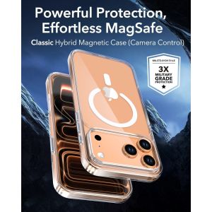Customizable MagSafe Phone Case with Replaceable Back Panel