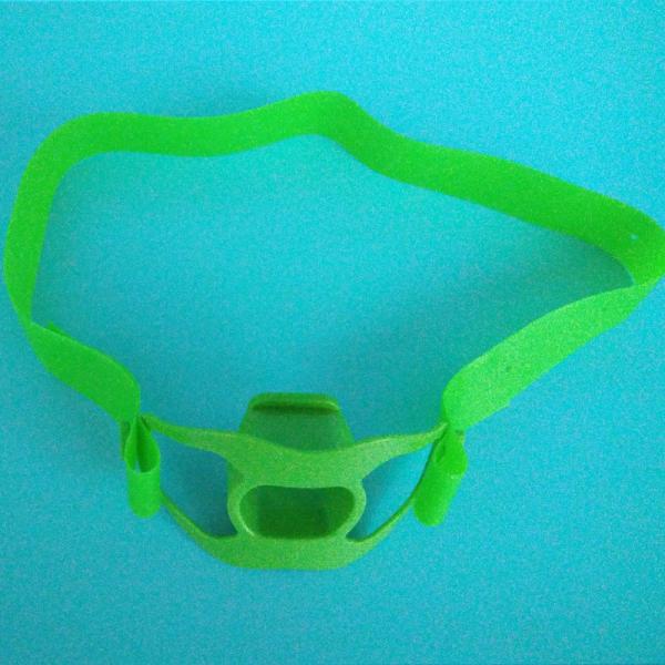 endoscopic disposable bite block of channel block