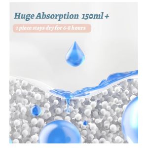 Soft Disposable Breast Pads Skin Friendly OEM With 1mm Thickness