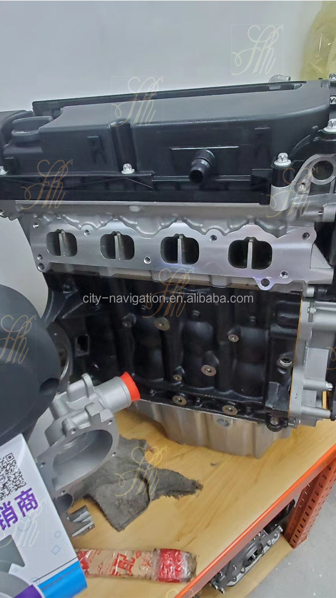 f16d4 1.6L 78Kw Long Block Auto Engine Assembly for Chevrolet Cruze Aveo Buick Excelle