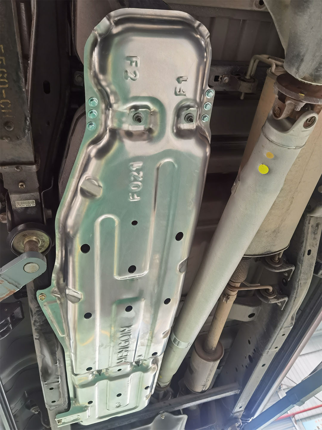 Magnalium Chassis Skid Plate for FORD RAPTOR F150 Heavy Duty Under Vehicle Protection