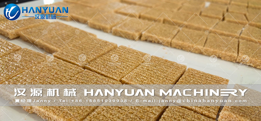 Sesame Candy Bar Servo Cutting Machine