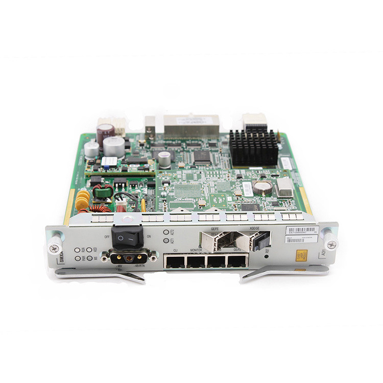 10GE FTTH GPON OLT Board Card , SMXA A31 ZXA10 Main Control Board