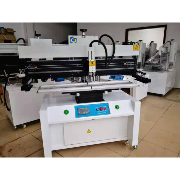 Semi-auto SMT solder paste printer /Screen printer / Stencil Printer