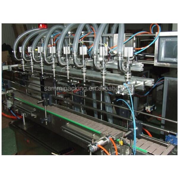 High Quality Automatic Peanut Butter Sauce Granular Filling Machine Sticky Paste Juice Oil for Beverages Oil 500ml Bottles