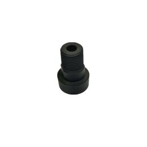 Anodized Black Customized CNC machining center precision screw parts
