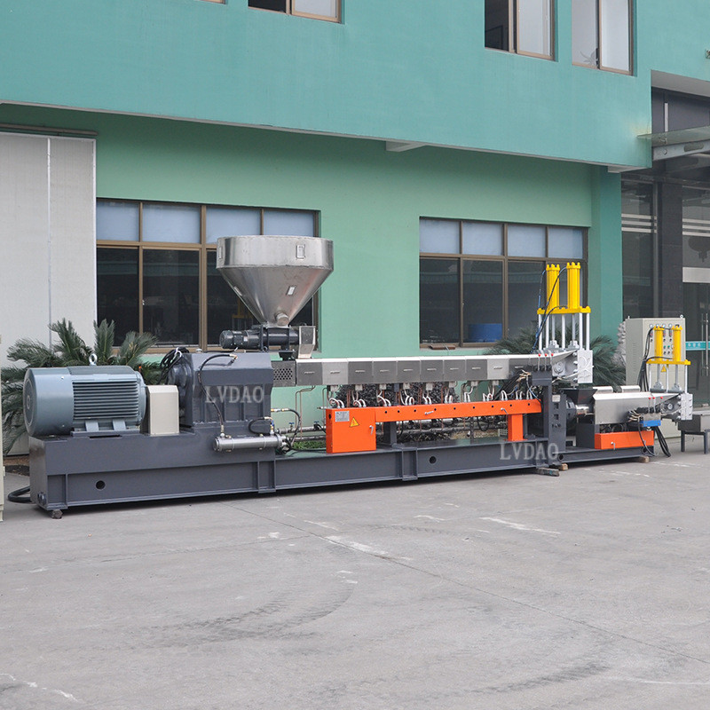 70r/min plastic recycling extruder machine / small plastic shredder machine