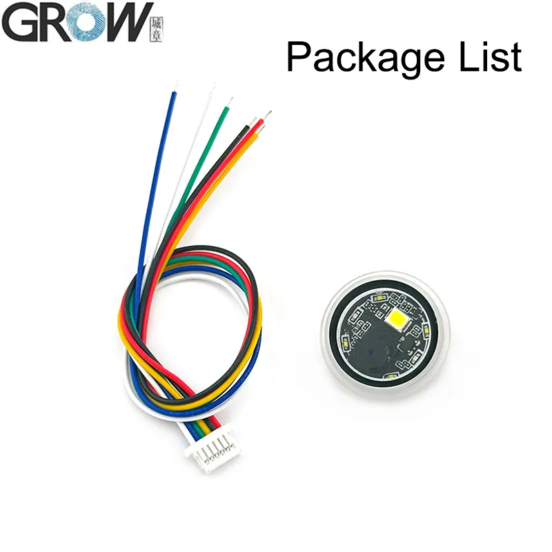 Grow GM861s-LED White Fill Light Qr Code Bar Code Barcode Scanner Module
