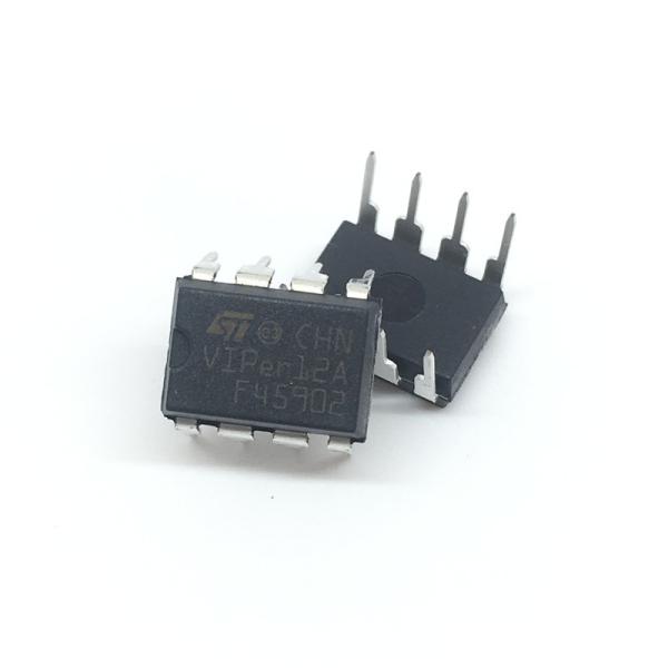 Power Management ICs AC DC Converters ST VIPER12ADIP-E Analog Isolator IC