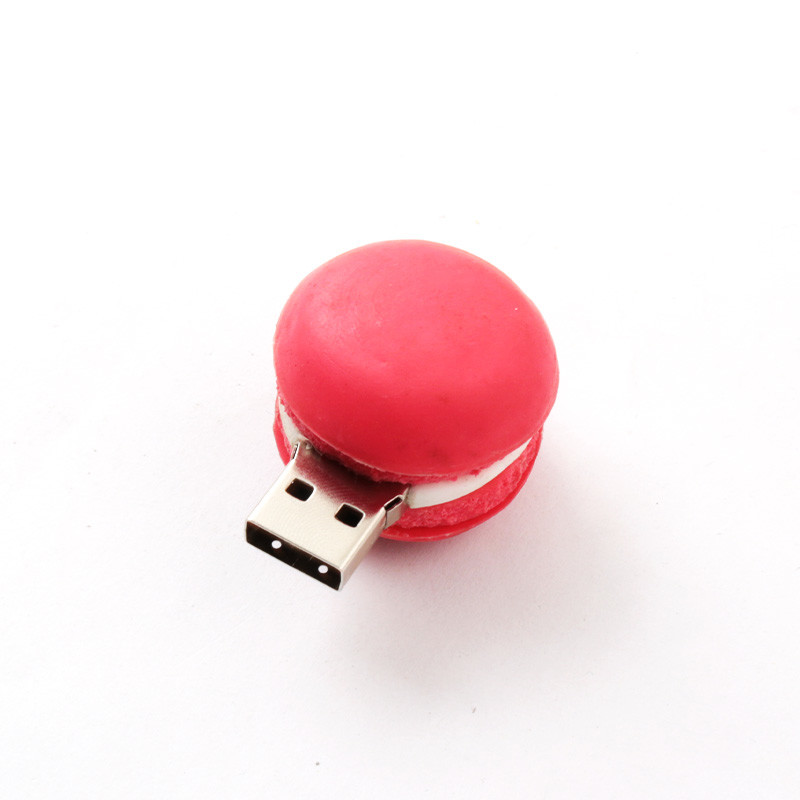 Artificial Food Custom USB Flash Drives Printing Silk Screen MOQ 1 Pieces