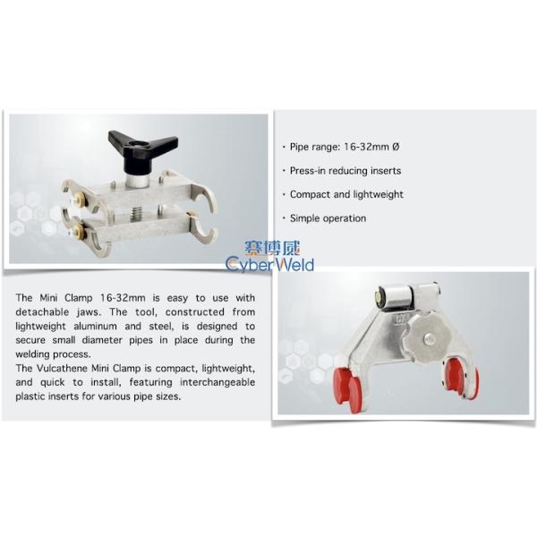 Simple Electrofusion Tools Double Ended Straight Electrofusion Clamp
