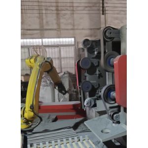 Quality Metal Robot Polishing Safe Operation High Precision ISO9001 Approved for sale