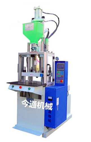 Bimetallic Screw And Barrel Vertical Plastic Injection Molding Machine 45T