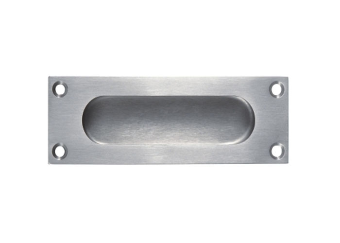 Quality shower metal Hidden Pull Handles concealed flush pull handle recessed furniture hardware for sale