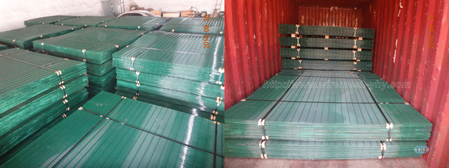 Powder Coated High Security 358 Anti-Climb Welded Wire Mesh Fence for Prison