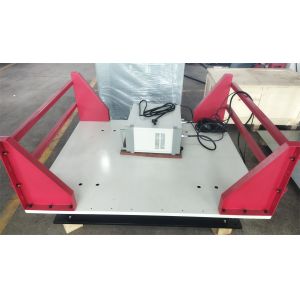 Quality 1500x1500mm Table Simulation Transport Vibration Testing Machine 1000kg Payload for sale