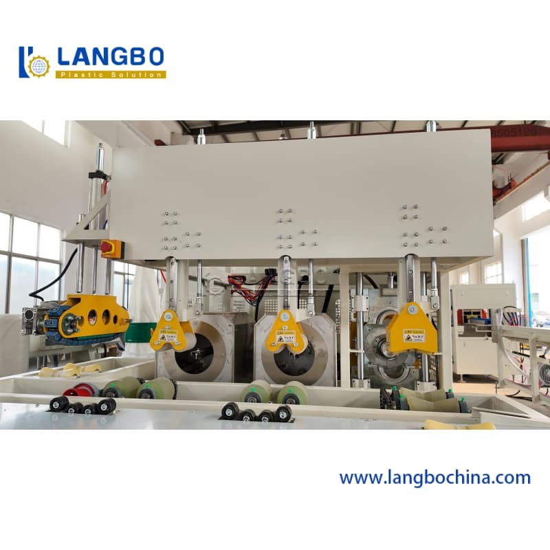 Automatic Cycle PVC Pipe Belling Machine with High-Precision Socketing for 16-630mm UPVC Pipes