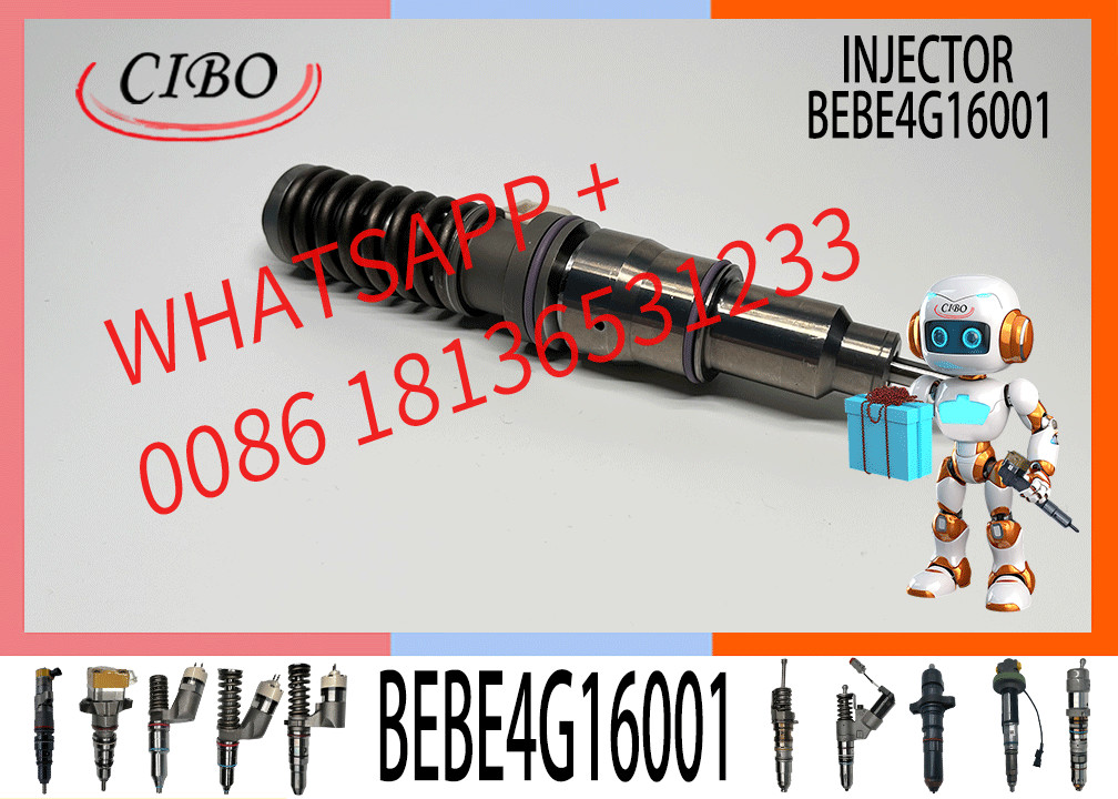 Diesel Fuel Unit Injector BEBE4G16001 BEBE4G10001 21499613 22340642 HRE366 for VOL-VO MD11 P3624 TIER 4