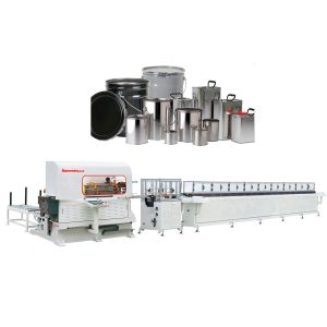 Quality Automatic Tin Can Welding Machine 45CPM For Rectangular Can for sale