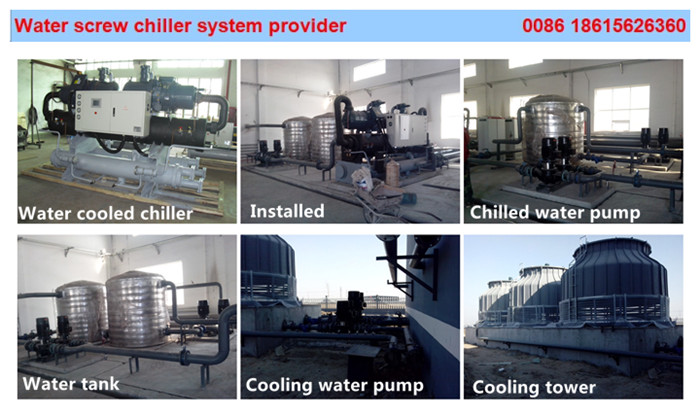 Hot Sell Large Industrial Water Cooled Water Chiller Price
