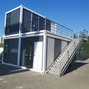 PHILIPPINES Eco 20Ft Luxury Shipping Prefabricated Prefab Mobile Modern