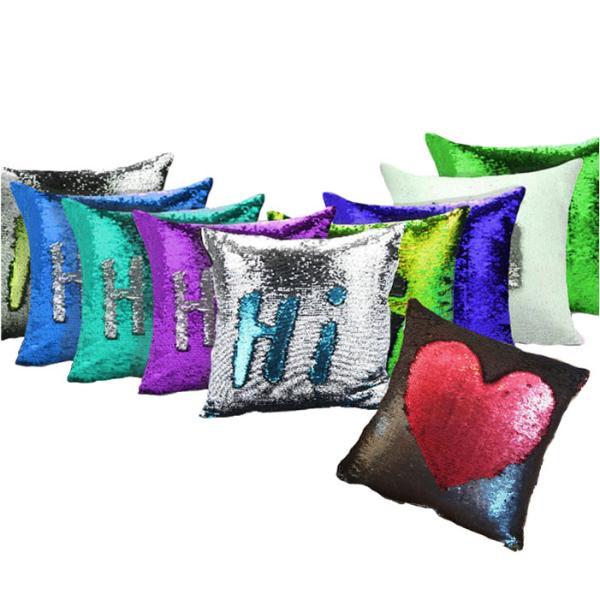 Wholesale Sublimation Products Personalized Gifts Decorative Throw Pillows Pillow Cases For Couch