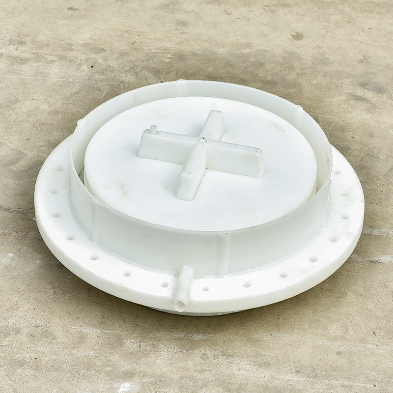 ODM Supported 45kPa Nominal Pressure DN500 Full Plastic Manhole Cover for Chemical Liquid Truck