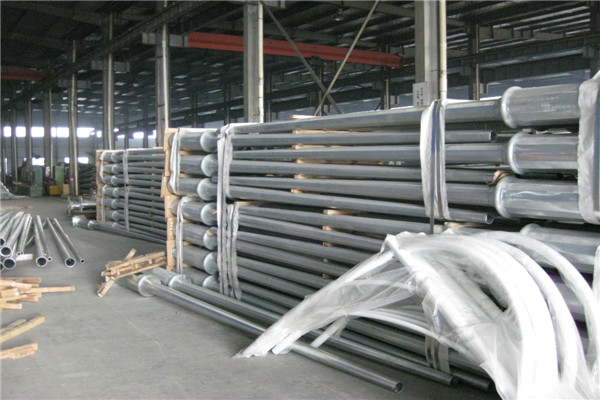 Iso Certificate Anti - Corrosive Steel Tubular Poles Transmission Steel Pole