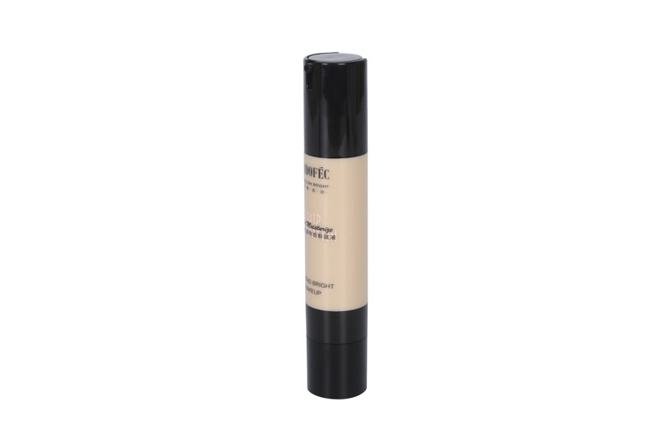 Customized Color 30ml Glass Airless Pump Liquid Foundation Bottle Cosmetic Packaging Container