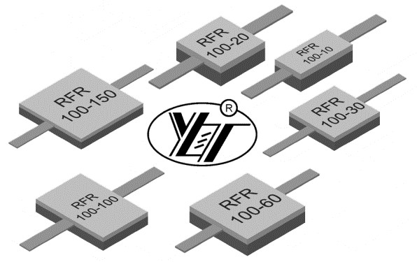 5 Watt To 800 Watt Customized Leaded Resistors 2.5*5mm