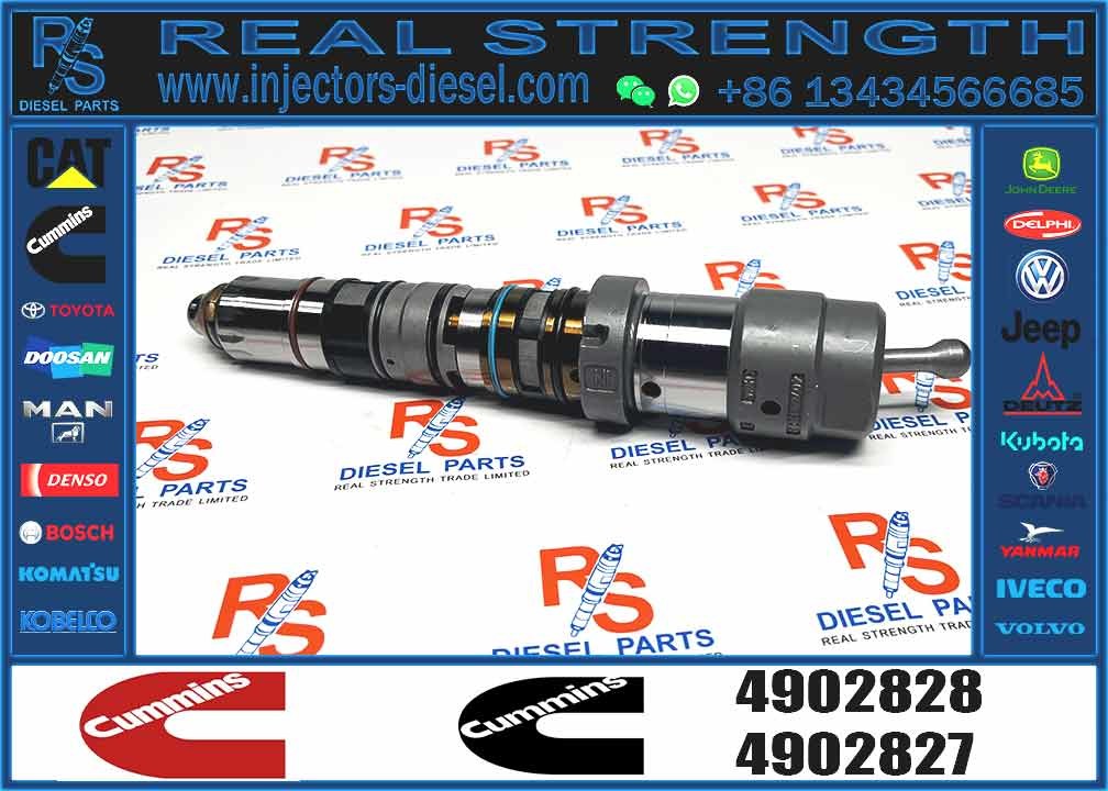Parts QSK19 QSK23 QSK45 QSK60 PC1250-7 Fuel Injector 4088431 4076533 4902827 4326781 6560-11-1114