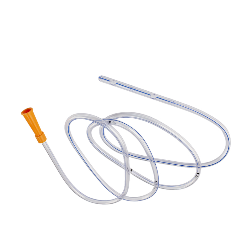 Disposable Medical Sterile Safety Gastric Tube PVC Silicone Stomach Tube Factory Manufacturer