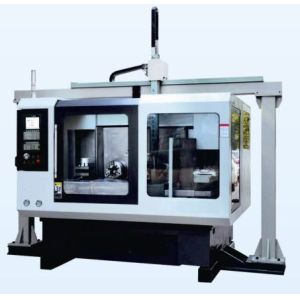 Quality hot dual spindle cnc lathe machine tool for sale