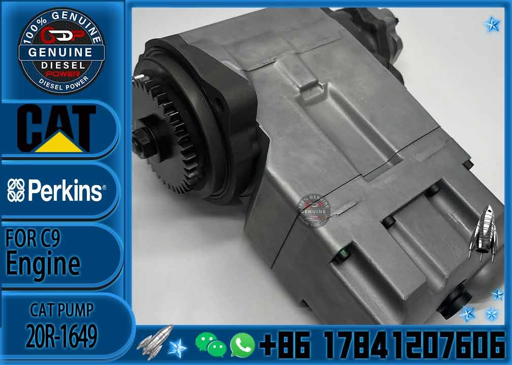 Diesel engine fuel Pump 189-5184 10R-8899 476-8766 20R-1649 for C7 C9 Excavator