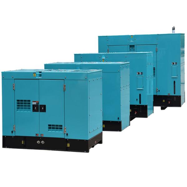 Commercial Series Diesel Engine Generator Set 320 kw Diesel Generator Silent Type Diesel Generator