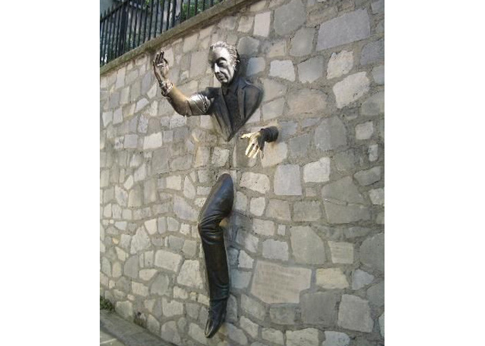 Life Size Yard Art Sculptures Modern Work Bronze Walking Man Sculpture By Giacometti