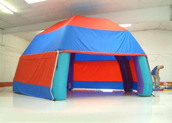 Commercial Marquee Pvc Inflatable Tent Spider Tent Blow Up Shelter Large Used In Rodeo Bulls Sport Games