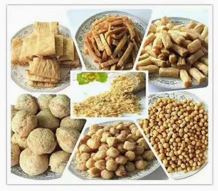 Soybean Protein Line / soya Protein Chunk Extruder / Soya extruder machine