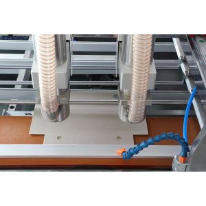 Magnet Iron Sheet Installation Machine