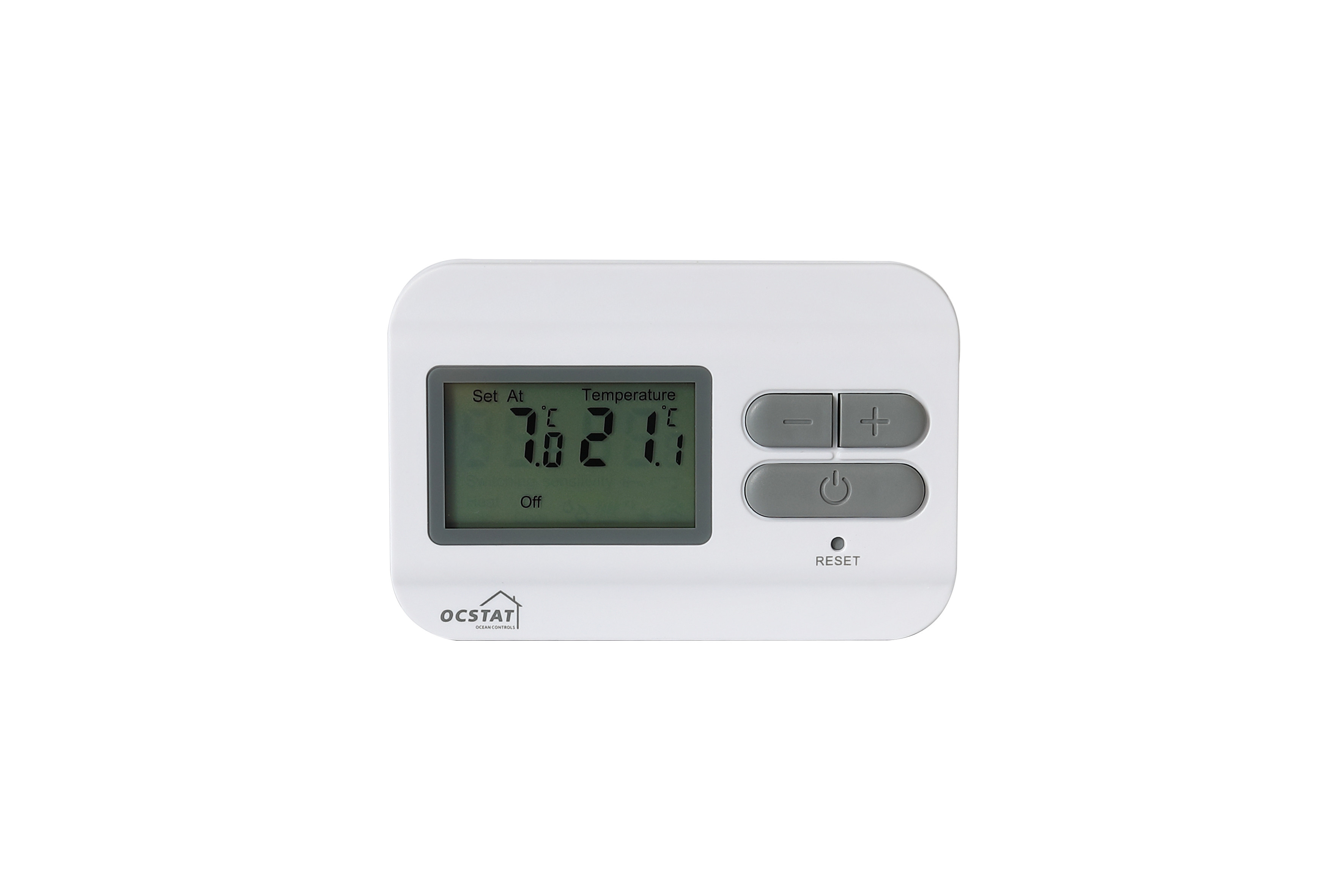 Quality Wired Room Non Programmable Thermostat With Backlight ST23 / 2301 for sale