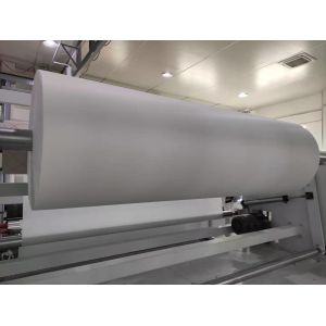 Quality 85% Viscose 15% Polyester Fibre Spunlace Nonwoven Germany TrüTzschler for sale