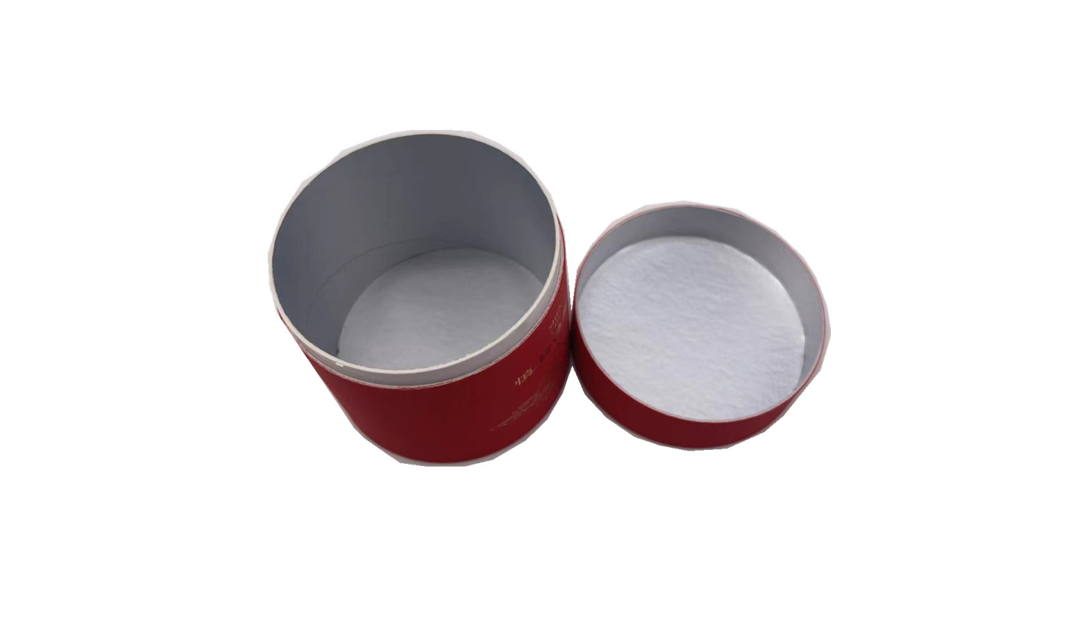 Gray Cardboard Coated Paper Healthcare Box for Food Packaging Tube