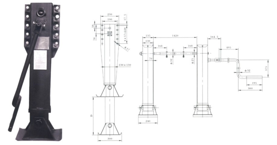 Quality inboard Landing Gears for sale