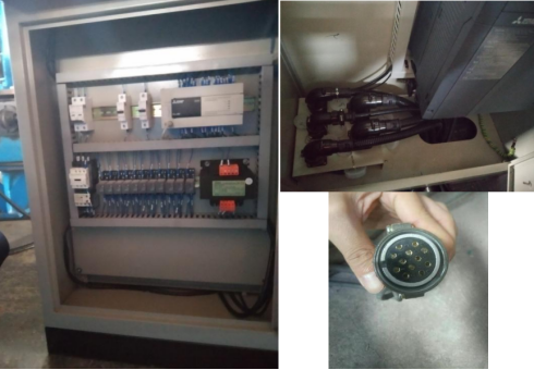 High Speed Dovetail Shape Floor Steel Decking Roll Forming Machine