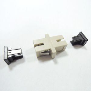 Ceramic Ferrule Simplex SC UPC Multimode Fiber Coupler