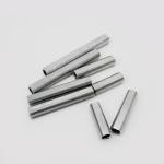 Chamfered Threaded Galvanized Pipe High Strength Easy Install Industrial