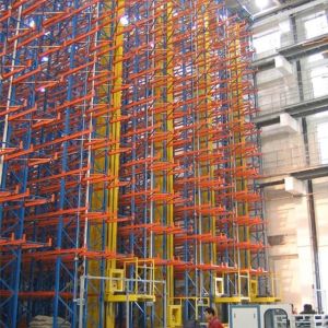 Quality Customized ASRS Warehouse System , Automated ASRS Racking System for sale