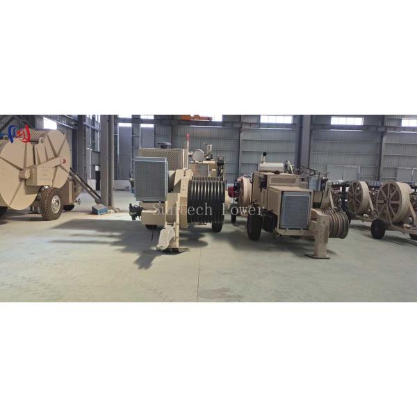 Hydraulic Traction Overhead Line Stringing Equipment Hydraulic Tensioner For Construction