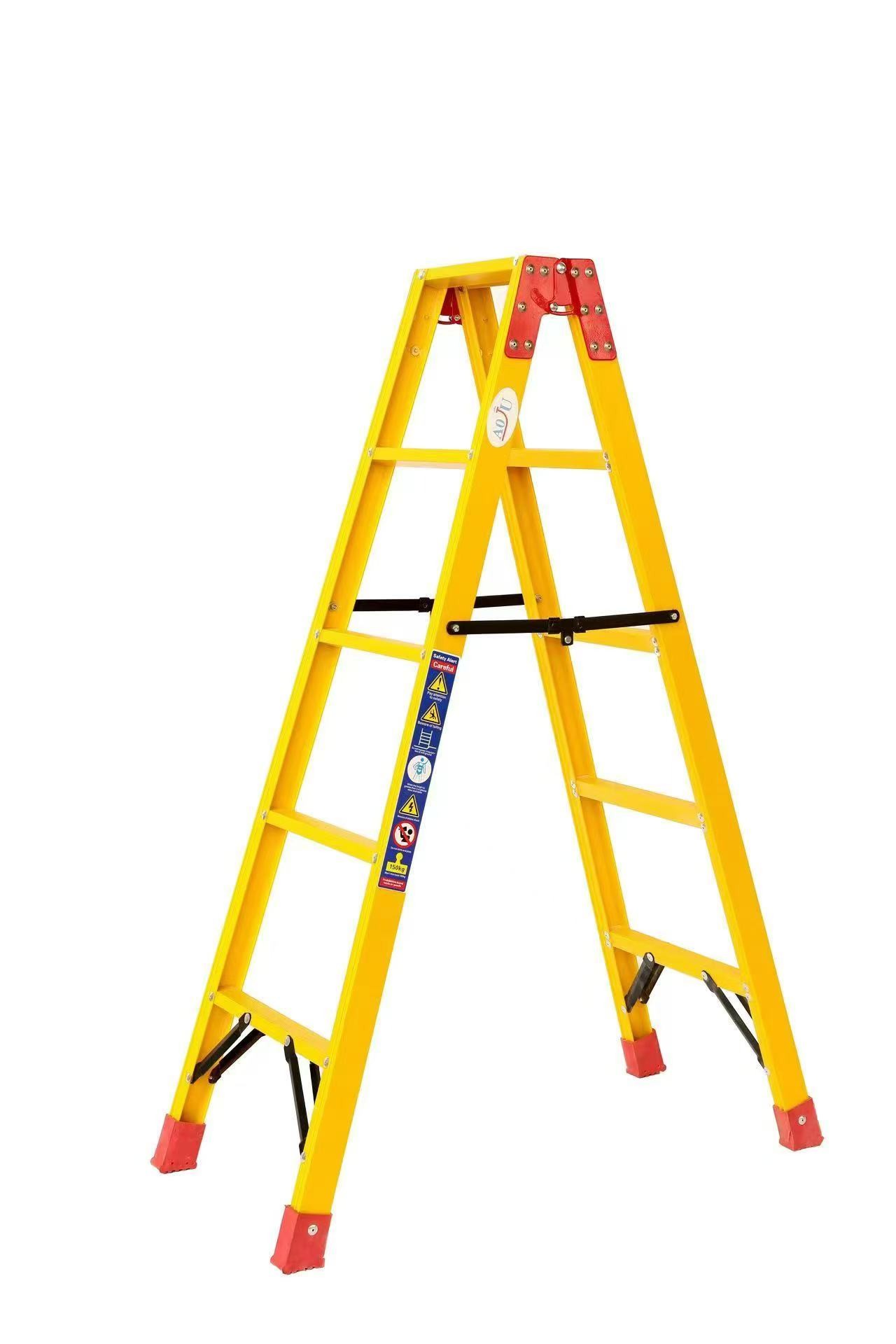 Quality High Strength Fiberglass Ladders Instead Of Aluminium Ladders Insulation for sale
